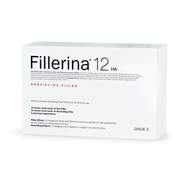 FILLERINA 12HA dermo-kosmētikas komplekts intensitāte 3, 2x30ml
