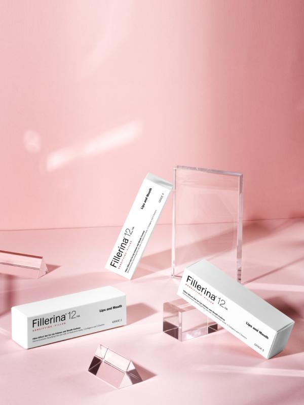 FILLERINA 12HA gels lūpām un lūpu zonai intensitāte 3, 7ml