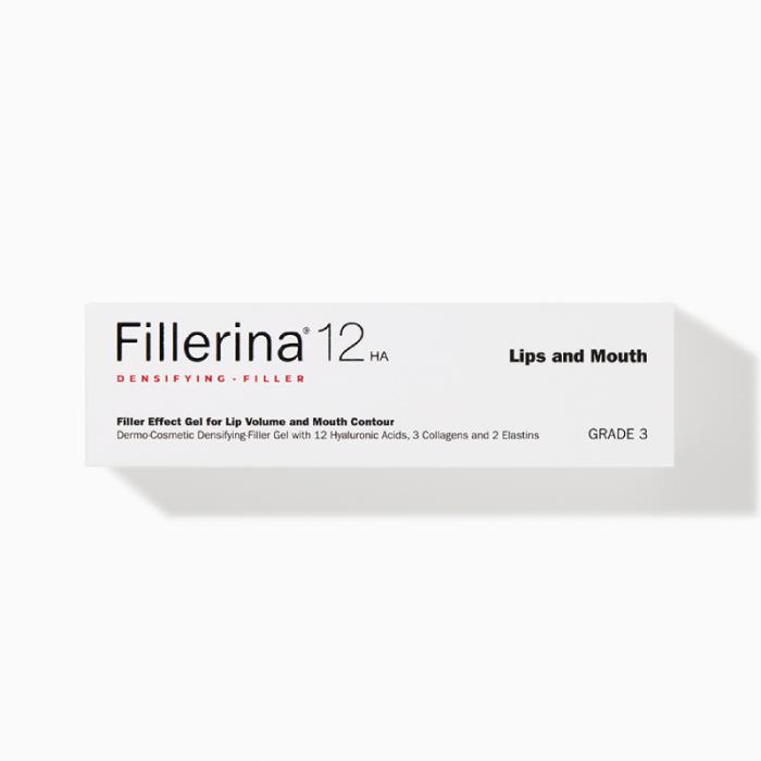 FILLERINA 12HA gels lūpām un lūpu zonai intensitāte 3, 7ml