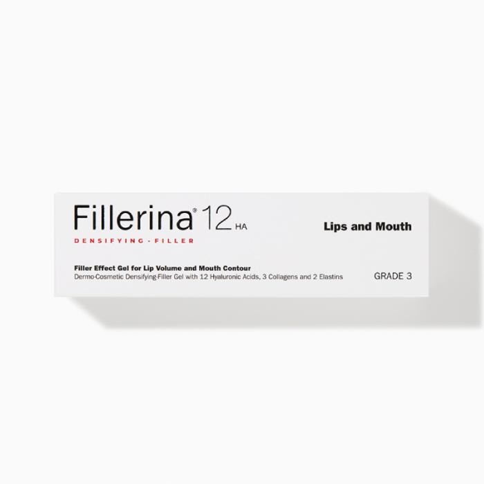 FILLERINA 12HA gels lūpām un lūpu zonai intensitāte 3, 7ml