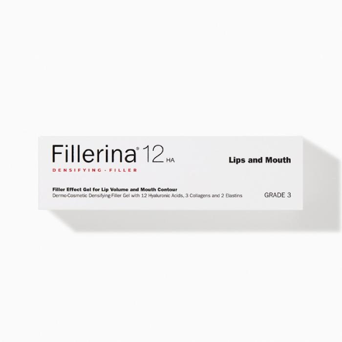 FILLERINA 12HA gels lūpām un lūpu zonai intensitāte 3, 7ml