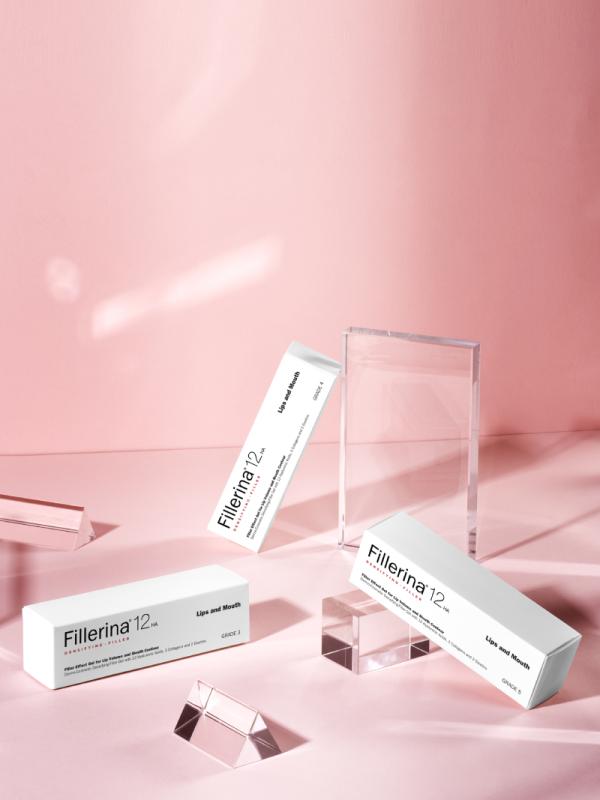 FILLERINA 12HA gels lūpām un lūpu zonai intensitāte 3, 7ml