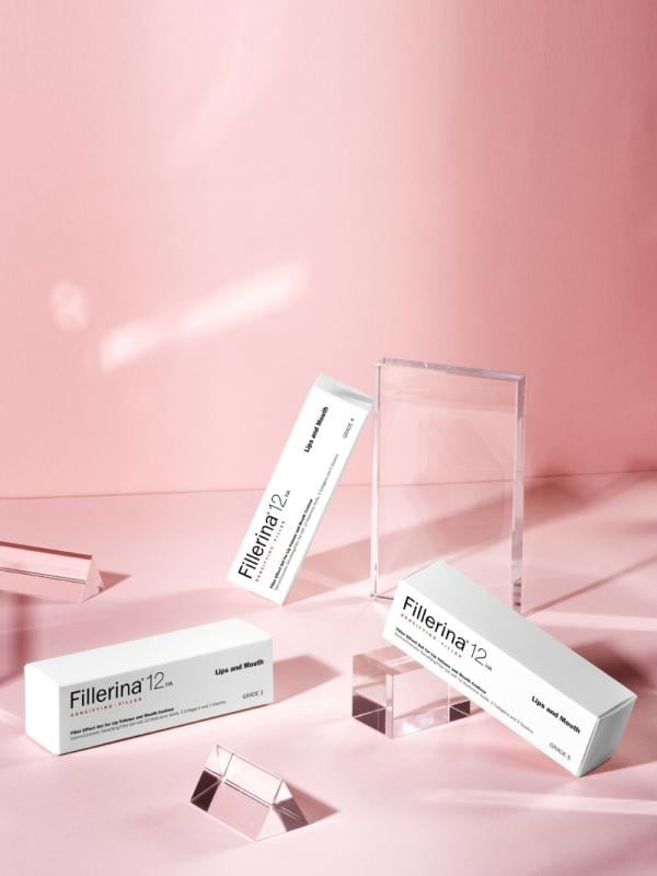 FILLERINA 12HA gels lūpām un lūpu zonai intensitāte 3, 7ml