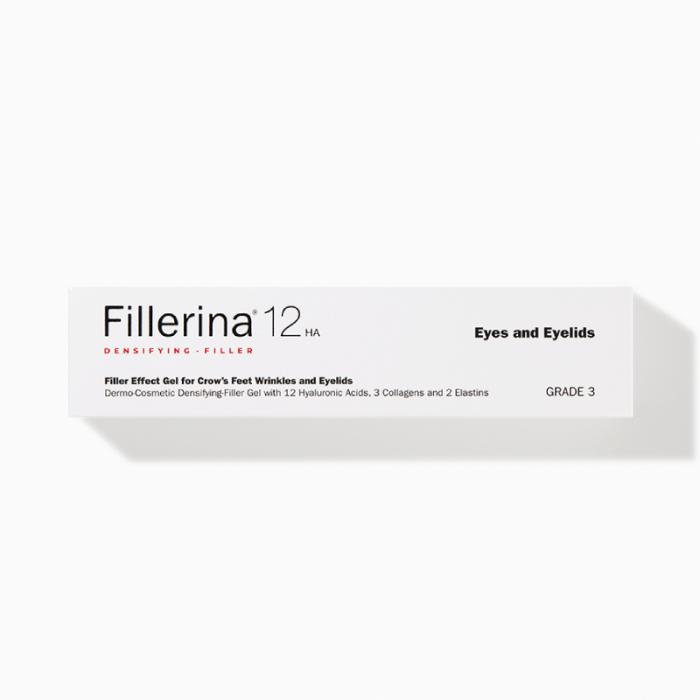FILLERINA 12HA gels acu zonai un plakstiņiem intensitāte 3, 15ml