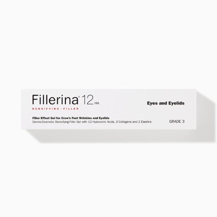 FILLERINA 12HA gels acu zonai un plakstiņiem intensitāte 3, 15ml