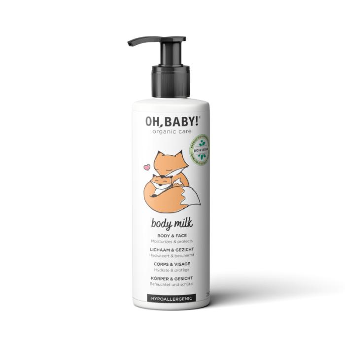 OH,BABY! ķermeņa pieniņš 250ml