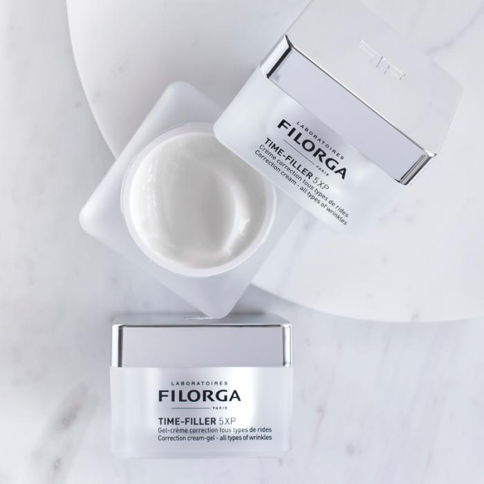 FILORGA Time-Filler 5XP pretgrumbu gels-krēms 50ml