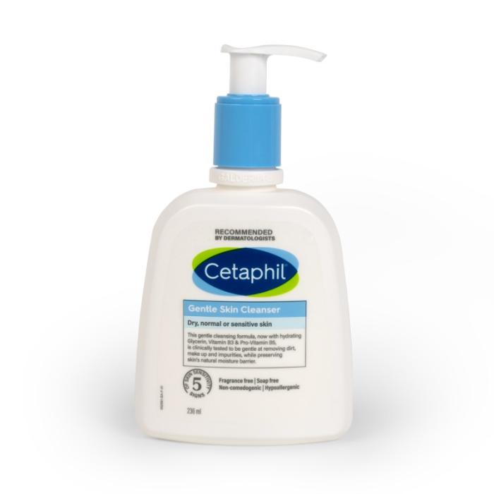 CETAPHIL Gentle Skin attīrošs pieniņš 236ml