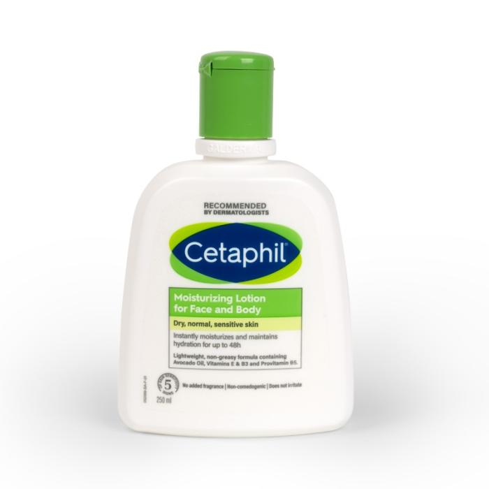 CETAPHIL mitrinošs losjons sejai un ķermenim 250ml