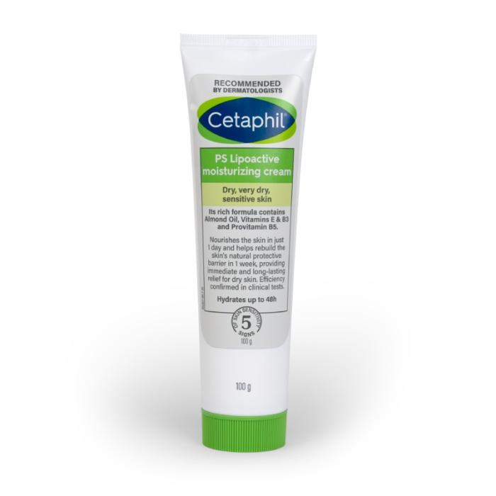 CETAPHIL PS Lipoactive mitrinošs krēms 100g