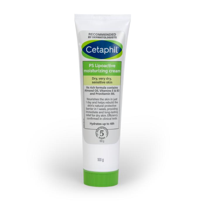 CETAPHIL PS Lipoactive mitrinošs krēms 100g