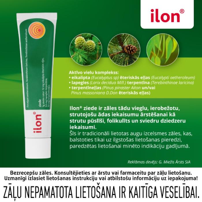 ILON ziede 25g