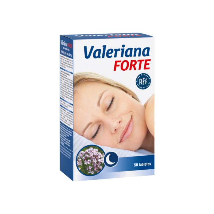 RFF Valeriana FORTE tabletes N50
