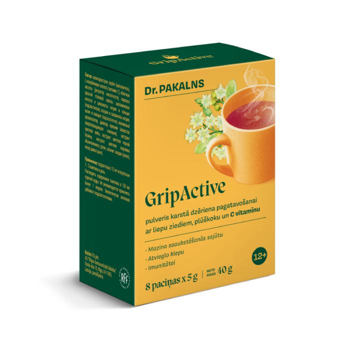 DR.PAKALNS Gripactive pulveris 5g N8