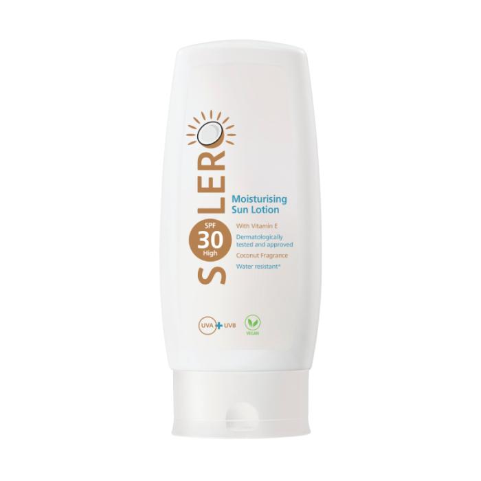 SOLERO SPF30 mitrinošs ķermeņa losjons 200ml