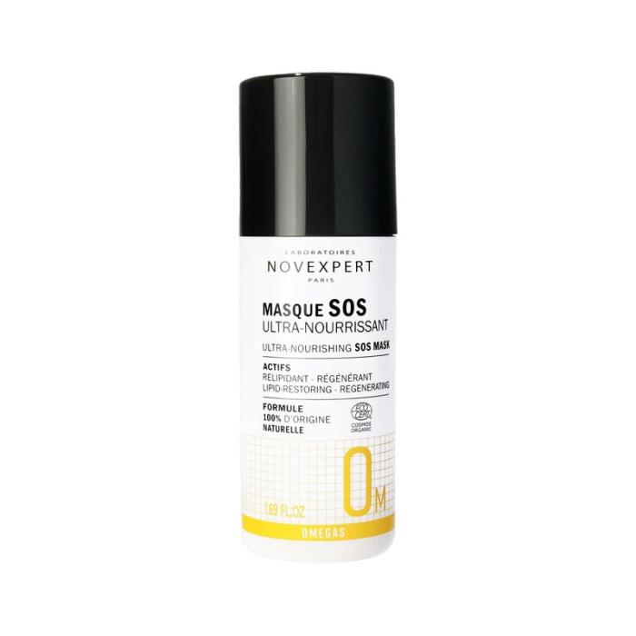 NOVEXPERT Omega SOS īpaši barojoša sejas maska ​50ml
