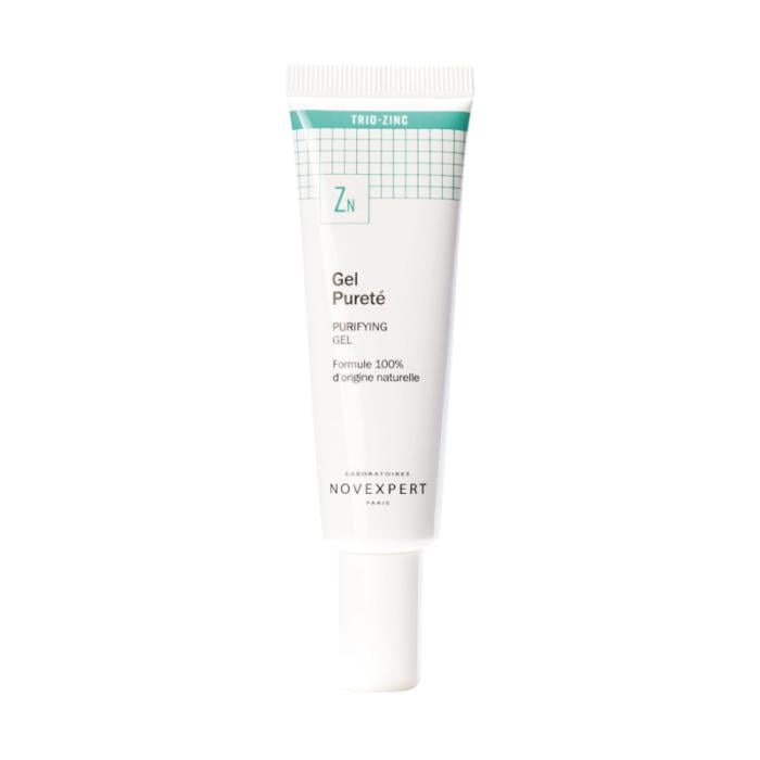 NOVEXPERT Trio-Zinc attīroša želeja sejai 30 ml