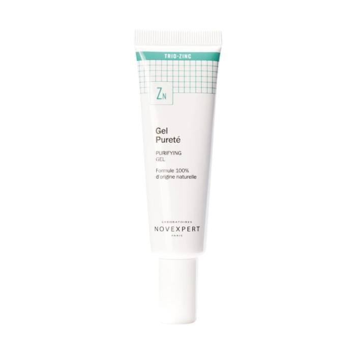 NOVEXPERT Trio-Zinc attīroša želeja sejai 30 ml