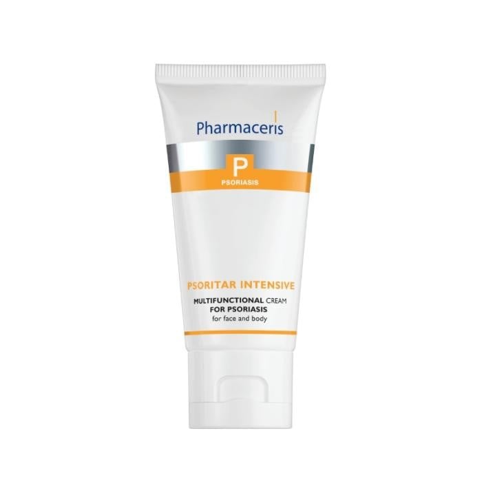PHARMACERIS P Psoritar Intensive daudzfunkcionāls krēms ādai ar psoriāzi 50 ml