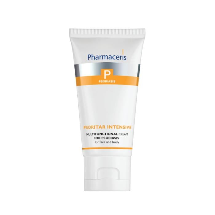 PHARMACERIS P Psoritar Intensive daudzfunkcionāls krēms ādai ar psoriāzi 50 ml