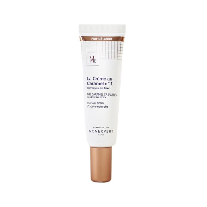 NOVEXPERT The Caramel BB sejas krēms ar toni, Nr.1 Ivory Radiance 30 ml
