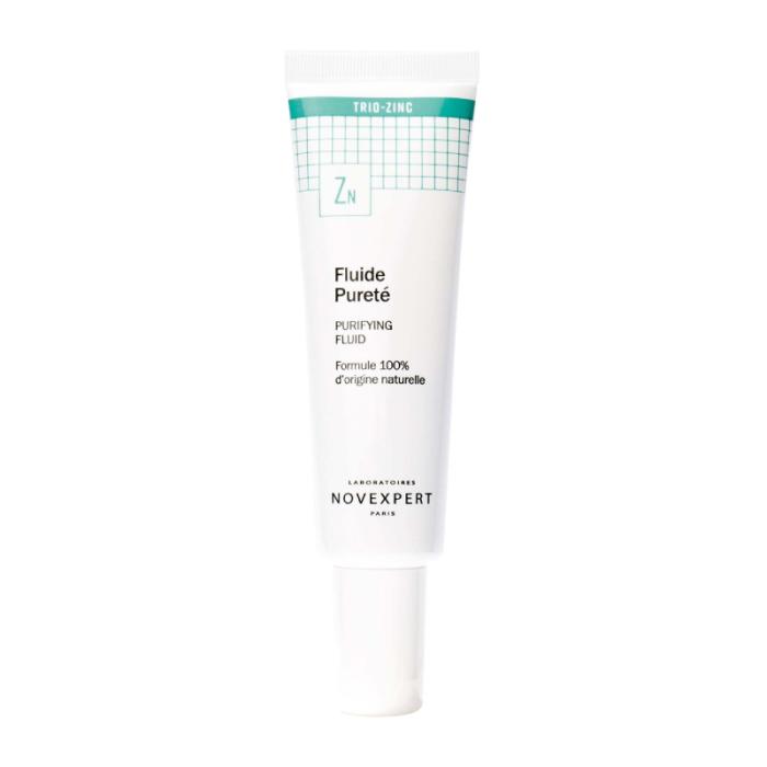 NOVEXPERT Trio-Zinc fluīds sejai 30 ml