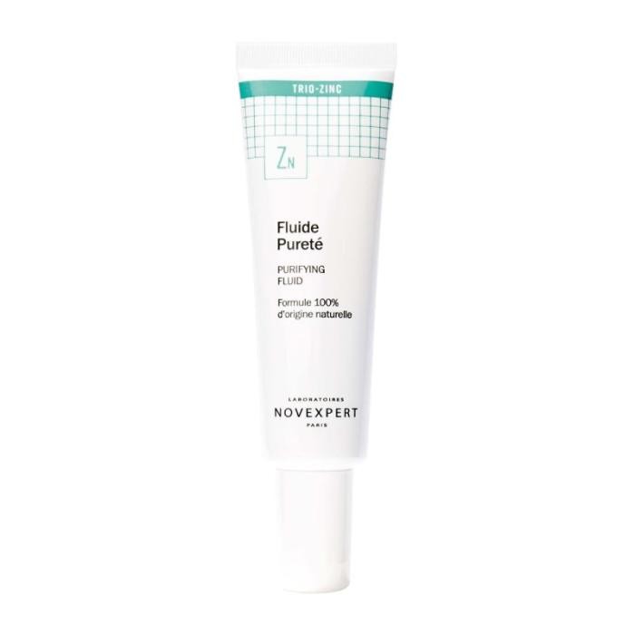 NOVEXPERT Trio-Zinc fluīds sejai 30 ml