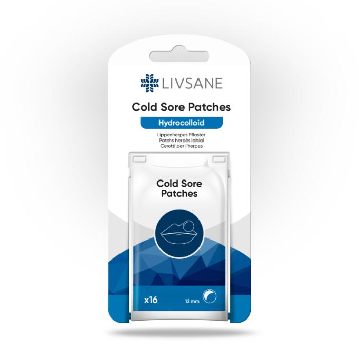 LIVSANE COLD Sore plāksteri aukstumpumpām N16