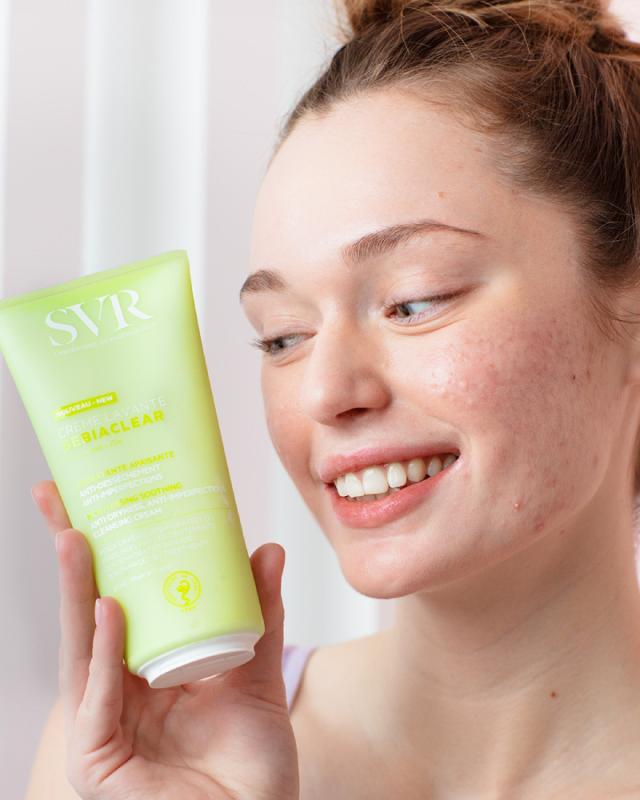 SVR Sebiaclear Crème Lavante krēmveida mazgāšanas līdzeklis 200 ml