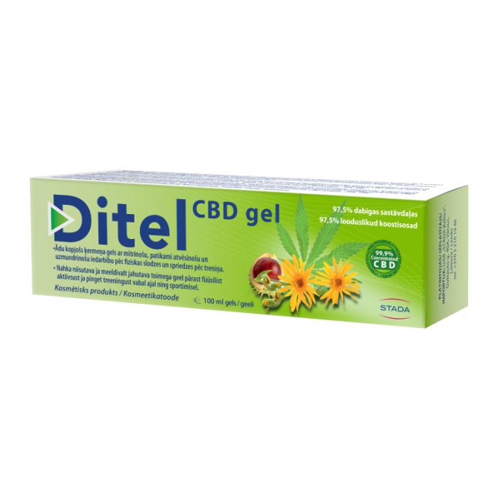 DITEL CBD gels 100ml
