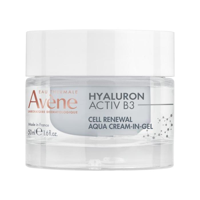 AVENE Hyaluron Activ B3 atjaunojošs dienas Aqua gels-krēms 50ml