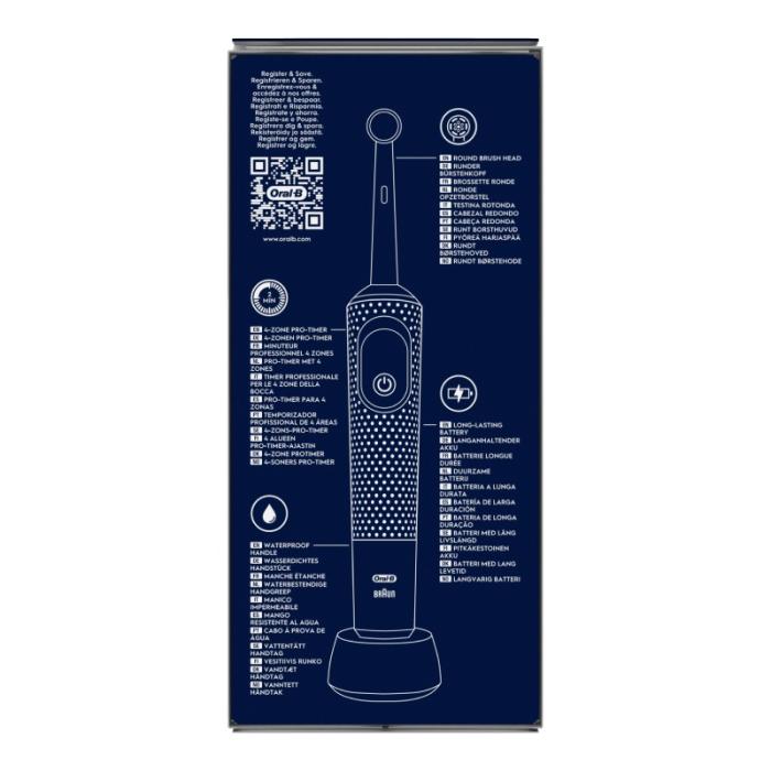 ORAL B Vitality PRO Frozen elektriskā zobu birste 3+g.