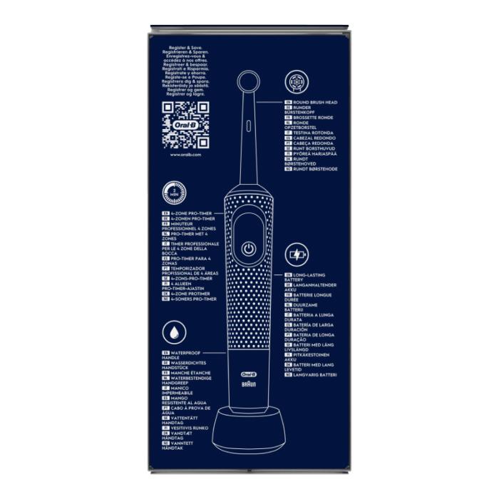 ORAL B Vitality PRO Frozen elektriskā zobu birste 3+g.