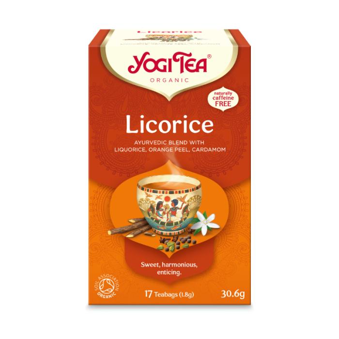 YOGI TEA Lakricas tēja N17