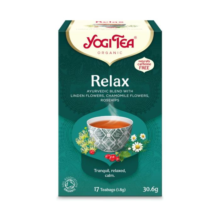YOGI TEA Nomierinošā tēja N17