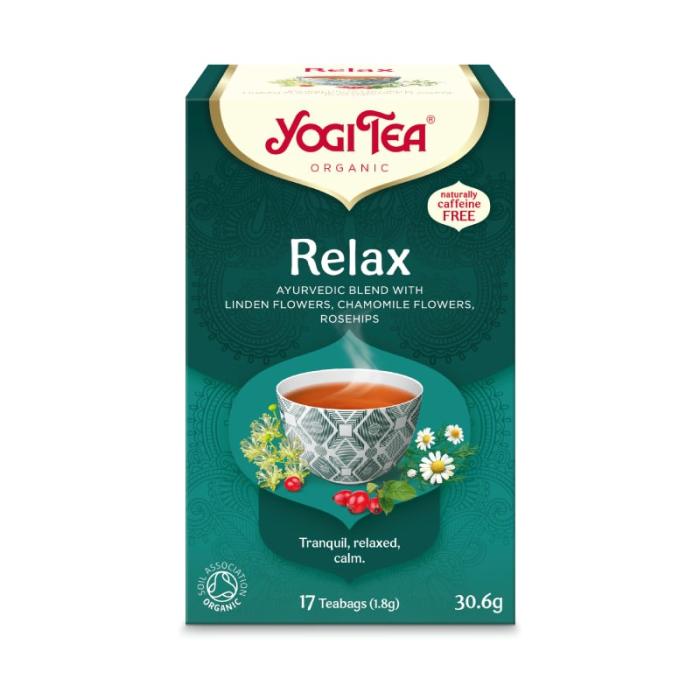 YOGI TEA Nomierinošā tēja N17