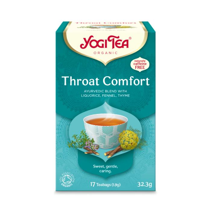 YOGI TEA tēja Kakla veselībai N17
