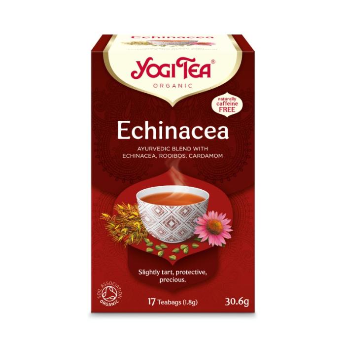 YOGI TEA Ehinācijas tēja N17