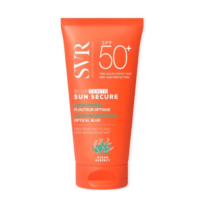 SVR SUN Secure Blur Teinte SPF50+ tonēts aizsargkrēms 50ml