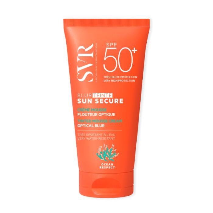 SVR SUN Secure Blur Teinte SPF50+ tonēts aizsargkrēms 50ml