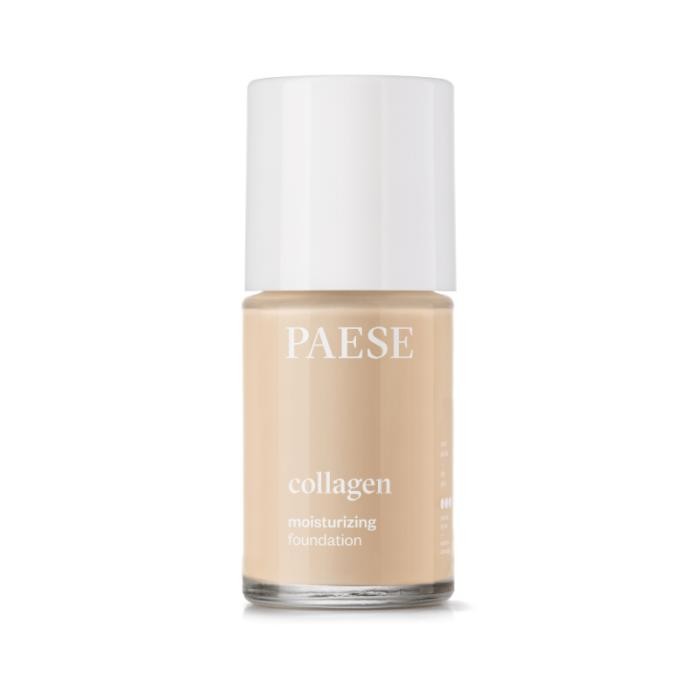 PAESE tonālais krēms ar kolagēnu 302N Beige 30ml