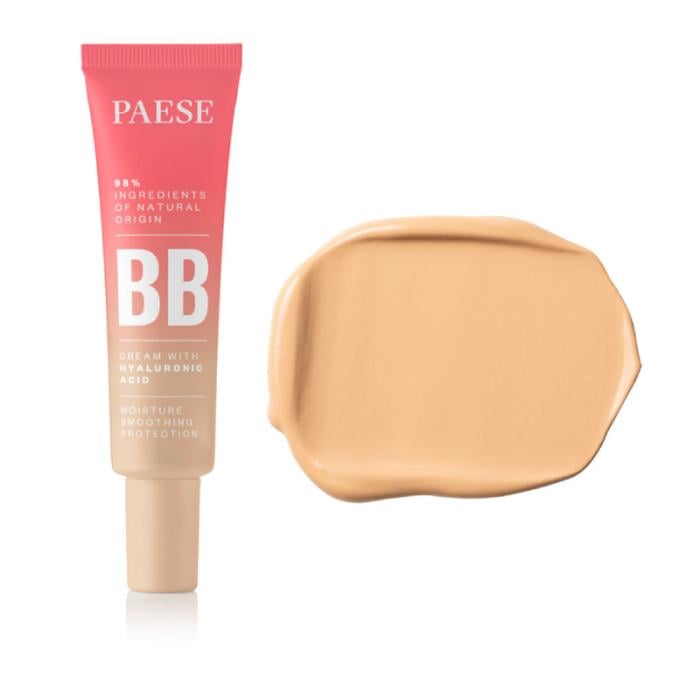 PAESE tonālais krēms ar hialuronskābi 03W Natural 30ml