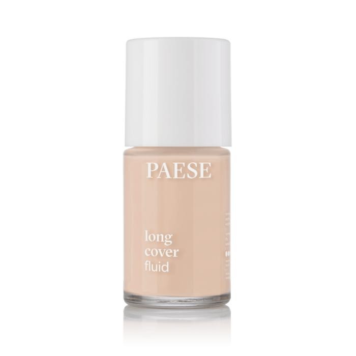PAESE Long Cover Fluid tonālais krēms 01 Light Beige 30ml