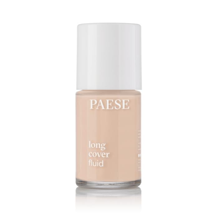 PAESE Long Cover Fluid tonālais krēms 01 Light Beige 30ml