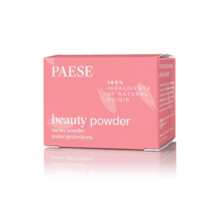 PAESE Beauty miežu pūderis 10g