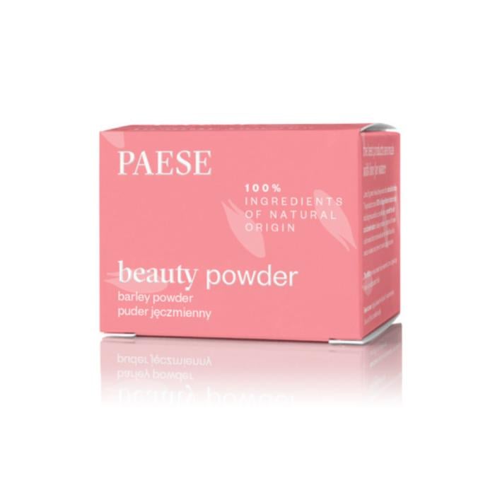 PAESE Beauty miežu pūderis 10g