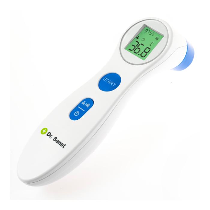 DR. SENST Infrasarkanais pieres termometrs DET-306