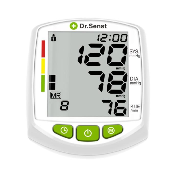 DR. SENST Apakšdelma asinsspiediena mērītājs BP880W