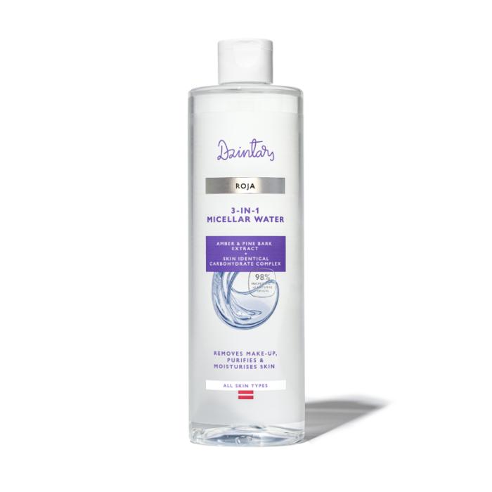 DZINTARS Roja 3in1 micelārais ūdens 400ml