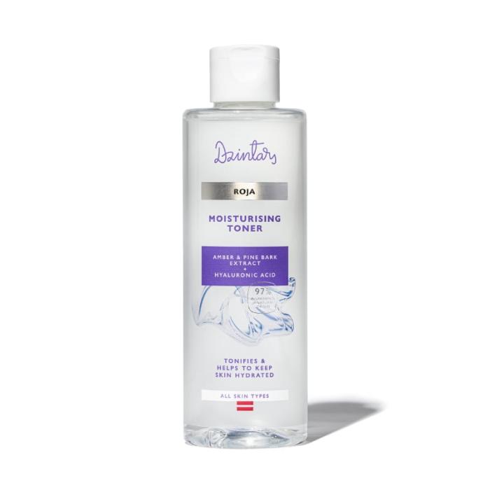 DZINTARS Roja mitrinošs toniks 200ml